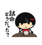 へなちょこバドミントン（個別スタンプ：6）