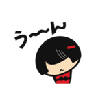 へなちょこバドミントン（個別スタンプ：11）