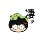 へなちょこバドミントン（個別スタンプ：17）
