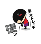 へなちょこバドミントン（個別スタンプ：23）