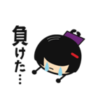 へなちょこバドミントン（個別スタンプ：27）