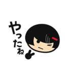 へなちょこバドミントン（個別スタンプ：30）