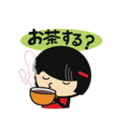 へなちょこバドミントン（個別スタンプ：34）