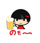 へなちょこバドミントン（個別スタンプ：39）