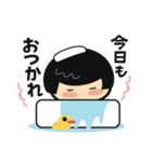 へなちょこバドミントン（個別スタンプ：40）