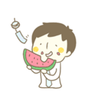 田中家 2（個別スタンプ：18）