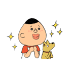 イチとハチ（個別スタンプ：5）