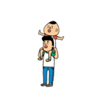 イチとハチ（個別スタンプ：8）