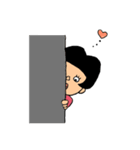 イチとハチ（個別スタンプ：14）