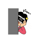 イチとハチ（個別スタンプ：15）
