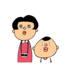 イチとハチ（個別スタンプ：16）