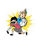 イチとハチ（個別スタンプ：33）