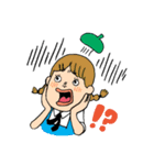 イチとハチ（個別スタンプ：35）