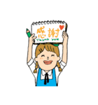 イチとハチ（個別スタンプ：36）