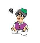 イチとハチ（個別スタンプ：37）
