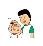 イチとハチ（個別スタンプ：39）