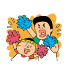 イチとハチ（個別スタンプ：40）