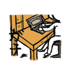 うちのこ （ペットの飼い主）（個別スタンプ：40）