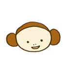 さる氏（個別スタンプ：1）