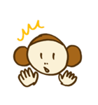 さる氏（個別スタンプ：12）