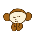さる氏（個別スタンプ：22）