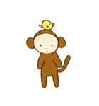 さる氏（個別スタンプ：31）