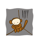 さる氏（個別スタンプ：34）