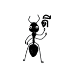 the ant, ant（個別スタンプ：1）