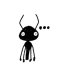 the ant, ant（個別スタンプ：4）