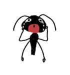 the ant, ant（個別スタンプ：6）