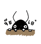 the ant, ant（個別スタンプ：8）