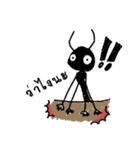 the ant, ant（個別スタンプ：9）