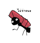 the ant, ant（個別スタンプ：14）