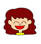 カズの表情（個別スタンプ：1）