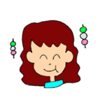 カズの表情（個別スタンプ：3）
