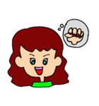 カズの表情（個別スタンプ：4）