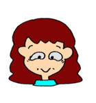 カズの表情（個別スタンプ：5）