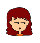 カズの表情（個別スタンプ：6）