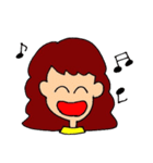 カズの表情（個別スタンプ：7）
