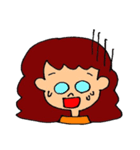 カズの表情（個別スタンプ：8）