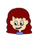 カズの表情（個別スタンプ：10）