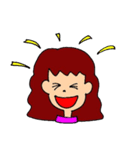 カズの表情（個別スタンプ：11）