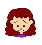 カズの表情（個別スタンプ：12）