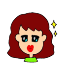 カズの表情（個別スタンプ：13）