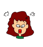 カズの表情（個別スタンプ：14）