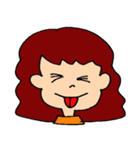 カズの表情（個別スタンプ：16）