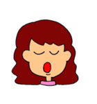 カズの表情（個別スタンプ：20）
