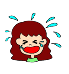 カズの表情（個別スタンプ：21）