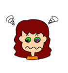 カズの表情（個別スタンプ：23）