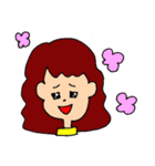 カズの表情（個別スタンプ：24）